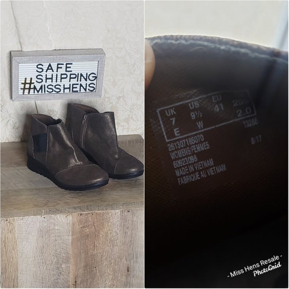 clarks women's caddell tropic ankle bootie